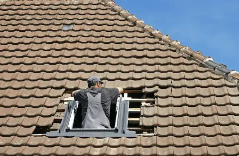 Pose de velux - Paillencourt
